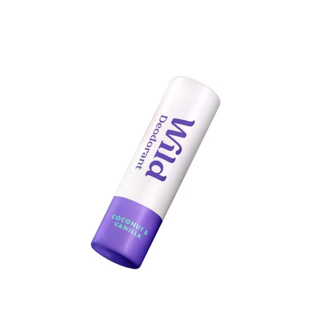 WILD Coconut & Vanilla Mini Deodorant